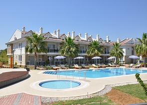 Апартаменты рядом с пляжем Чалыш