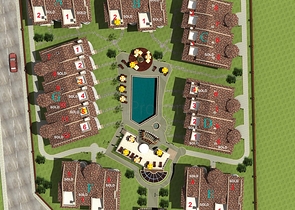 Апартаменты рядом с пляжем Чалыш