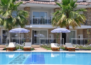 Апартаменты рядом с пляжем Чалыш