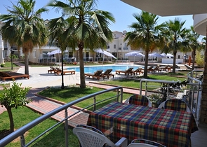 Апартаменты рядом с пляжем Чалыш