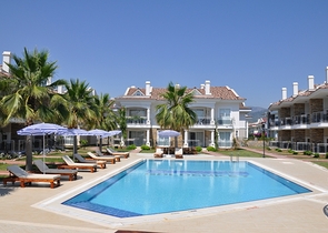 Апартаменты рядом с пляжем Чалыш