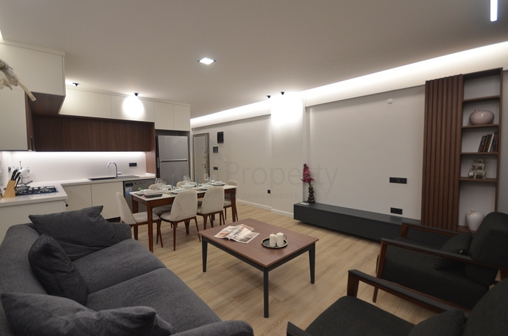  Квартира с двумя спальнями и бассейном в городе Фетхие