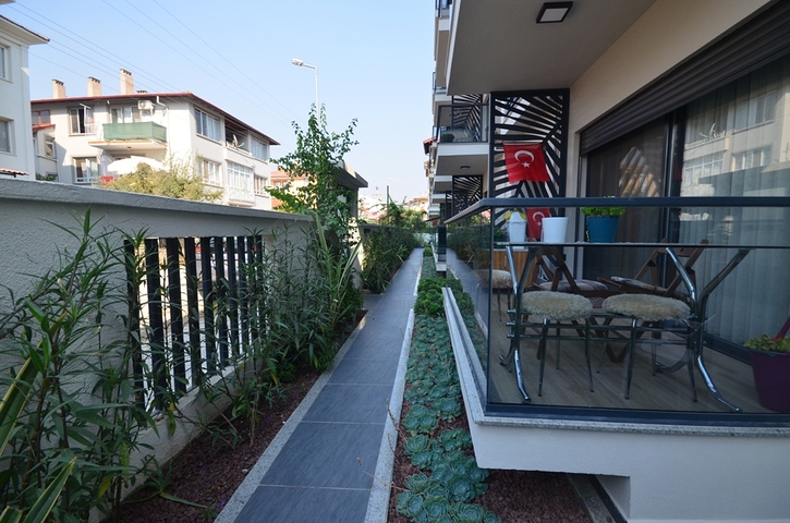  Квартира с двумя спальнями и бассейном в городе Фетхие