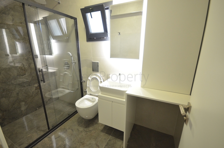  Квартира с двумя спальнями и бассейном в городе Фетхие