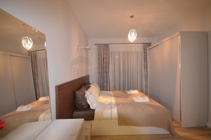  Квартира с двумя спальнями и бассейном в городе Фетхие