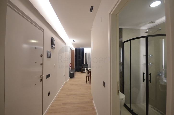  Квартира с двумя спальнями и бассейном в городе Фетхие