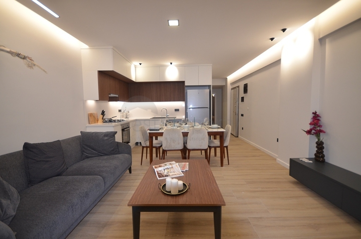  Квартира с двумя спальнями и бассейном в городе Фетхие