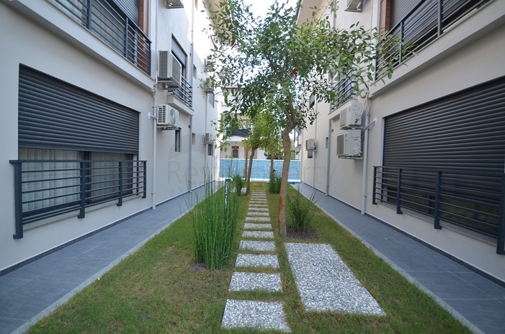  Квартира с двумя спальнями и бассейном в городе Фетхие