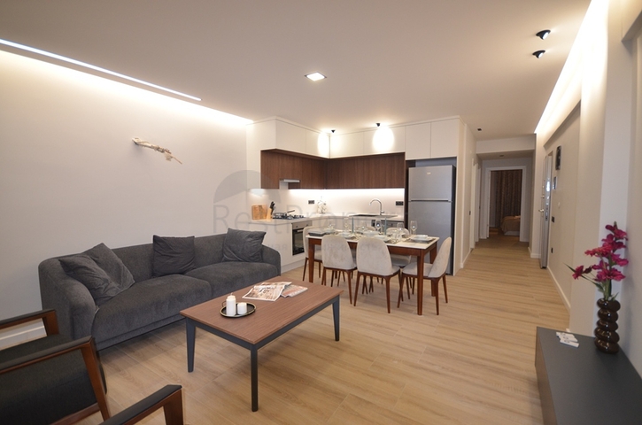  Квартира с двумя спальнями и бассейном в городе Фетхие