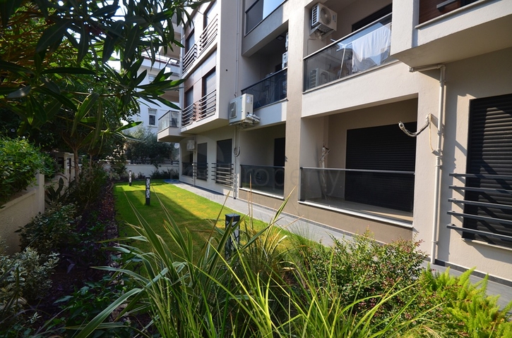  Квартира с двумя спальнями и бассейном в городе Фетхие