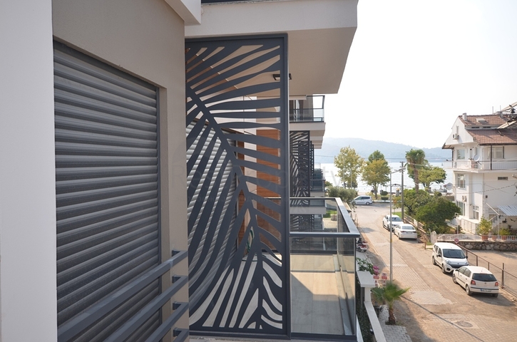  Квартира с двумя спальнями и бассейном в городе Фетхие