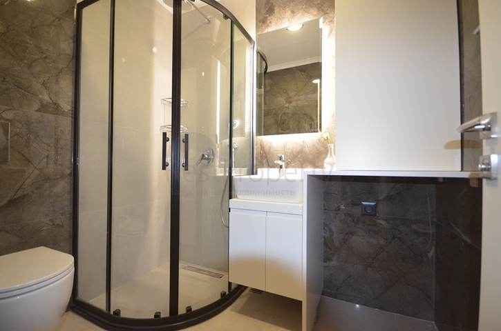  Квартира с двумя спальнями и бассейном в городе Фетхие