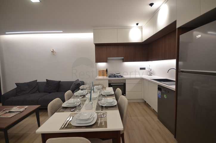  Квартира с двумя спальнями и бассейном в городе Фетхие