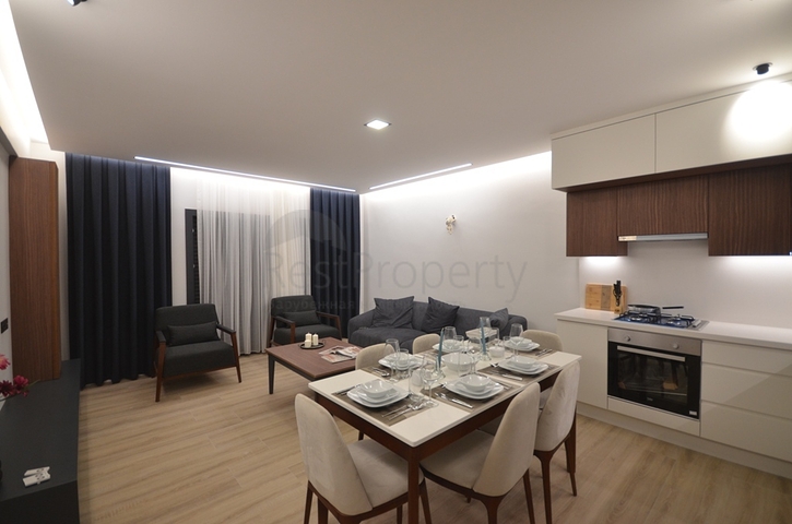  Квартира с двумя спальнями и бассейном в городе Фетхие