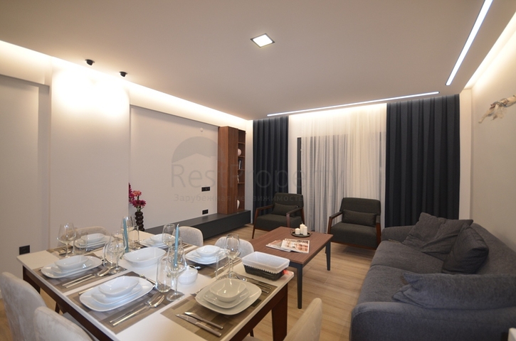  Квартира с двумя спальнями и бассейном в городе Фетхие