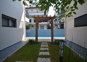  Квартира с двумя спальнями и бассейном в городе Фетхие