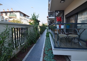  Квартира с двумя спальнями и бассейном в городе Фетхие