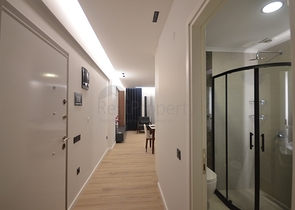  Квартира с двумя спальнями и бассейном в городе Фетхие