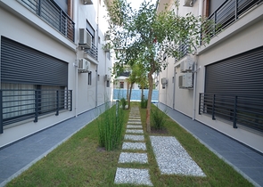  Квартира с двумя спальнями и бассейном в городе Фетхие