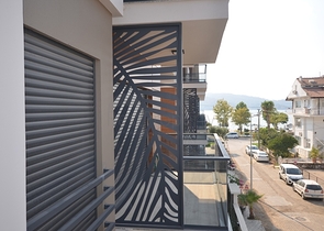  Квартира с двумя спальнями и бассейном в городе Фетхие