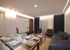  Квартира с двумя спальнями и бассейном в городе Фетхие