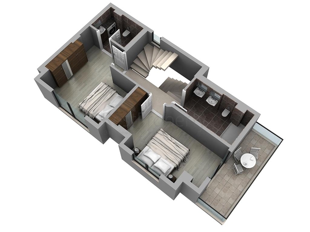 Близится к завершению 4-х спальная вилла с большим бассейном Фетхие