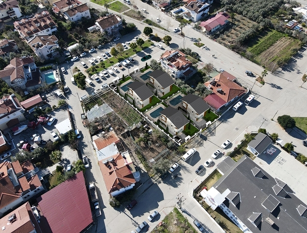 Близится к завершению 4-х спальная вилла с большим бассейном Фетхие