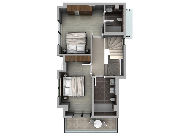 Близится к завершению 4-х спальная вилла с большим бассейном Фетхие