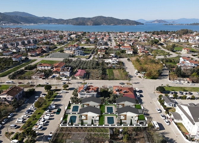 Близится к завершению 4-х спальная вилла с большим бассейном Фетхие