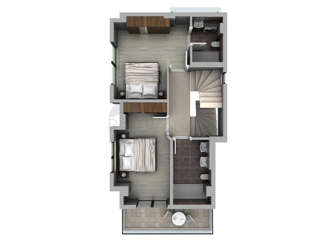 Близится к завершению 4-х спальная вилла с большим бассейном Фетхие