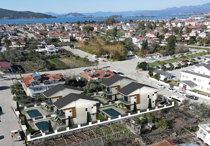 Близится к завершению 4-х спальная вилла с большим бассейном Фетхие