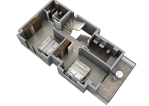 Близится к завершению 4-х спальная вилла с большим бассейном Фетхие