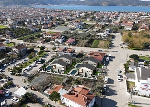 Близится к завершению 4-х спальная вилла с большим бассейном Фетхие