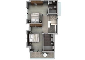 Близится к завершению 4-х спальная вилла с большим бассейном Фетхие