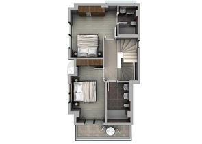 Близится к завершению 4-х спальная вилла с большим бассейном Фетхие