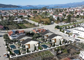 Близится к завершению 4-х спальная вилла с большим бассейном Фетхие