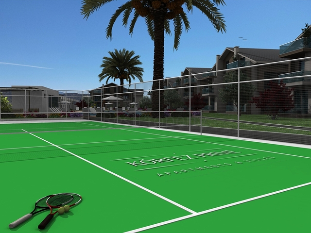 Квартира 2+1 4+1 и Отдельно стоящая  вилла с 4 спальнями на продажу в районе Коджа-Чалис