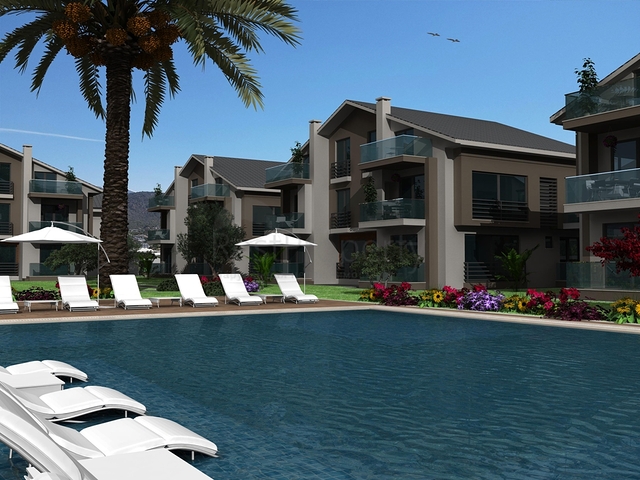 Квартира 2+1 4+1 и Отдельно стоящая  вилла с 4 спальнями на продажу в районе Коджа-Чалис