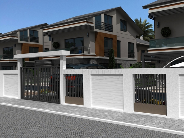 Квартира 2+1 4+1 и Отдельно стоящая  вилла с 4 спальнями на продажу в районе Коджа-Чалис