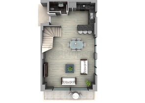 Квартира 2+1 4+1 и Отдельно стоящая  вилла с 4 спальнями на продажу в районе Коджа-Чалис