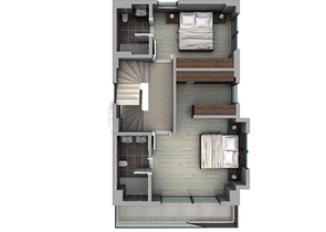 Квартира 2+1 4+1 и Отдельно стоящая  вилла с 4 спальнями на продажу в районе Коджа-Чалис