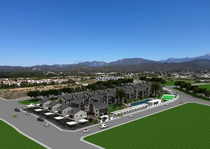 Квартира 2+1 4+1 и Отдельно стоящая  вилла с 4 спальнями на продажу в районе Коджа-Чалис