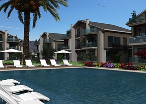 Квартира 2+1 4+1 и Отдельно стоящая  вилла с 4 спальнями на продажу в районе Коджа-Чалис