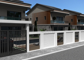 Квартира 2+1 4+1 и Отдельно стоящая  вилла с 4 спальнями на продажу в районе Коджа-Чалис