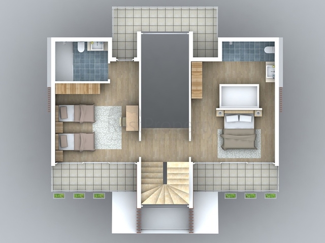 Отдельная вилла 4+1 в строящемся проекте , район Фетхие 