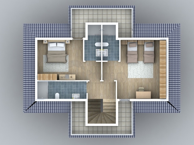 Отдельная вилла 4+1 в строящемся проекте , район Фетхие 