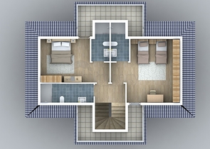 Отдельная вилла 4+1 в строящемся проекте , район Фетхие 