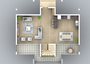 Отдельная вилла 4+1 в строящемся проекте , район Фетхие 