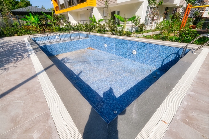 Квартиры планировок 1+1 в новом комплексе в районе Хурма