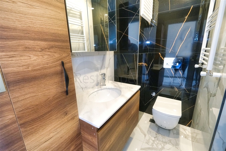 Квартиры планировок 1+1 в новом комплексе в районе Хурма